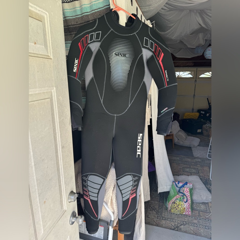 Komodo 7.0 Scuba Diving Wetsuit Women’s Large